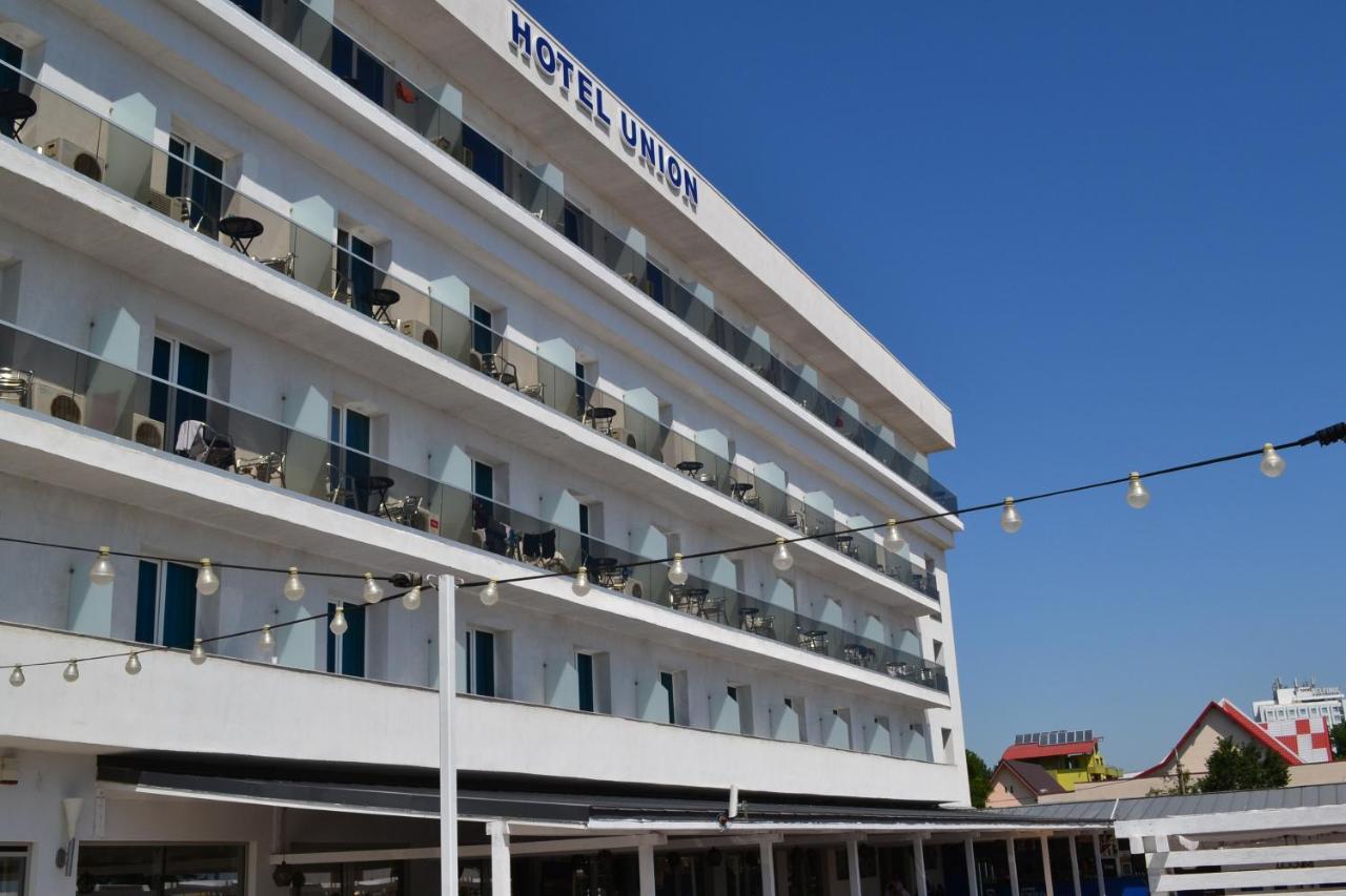 Hotel Union Eforie Nord Buitenkant foto