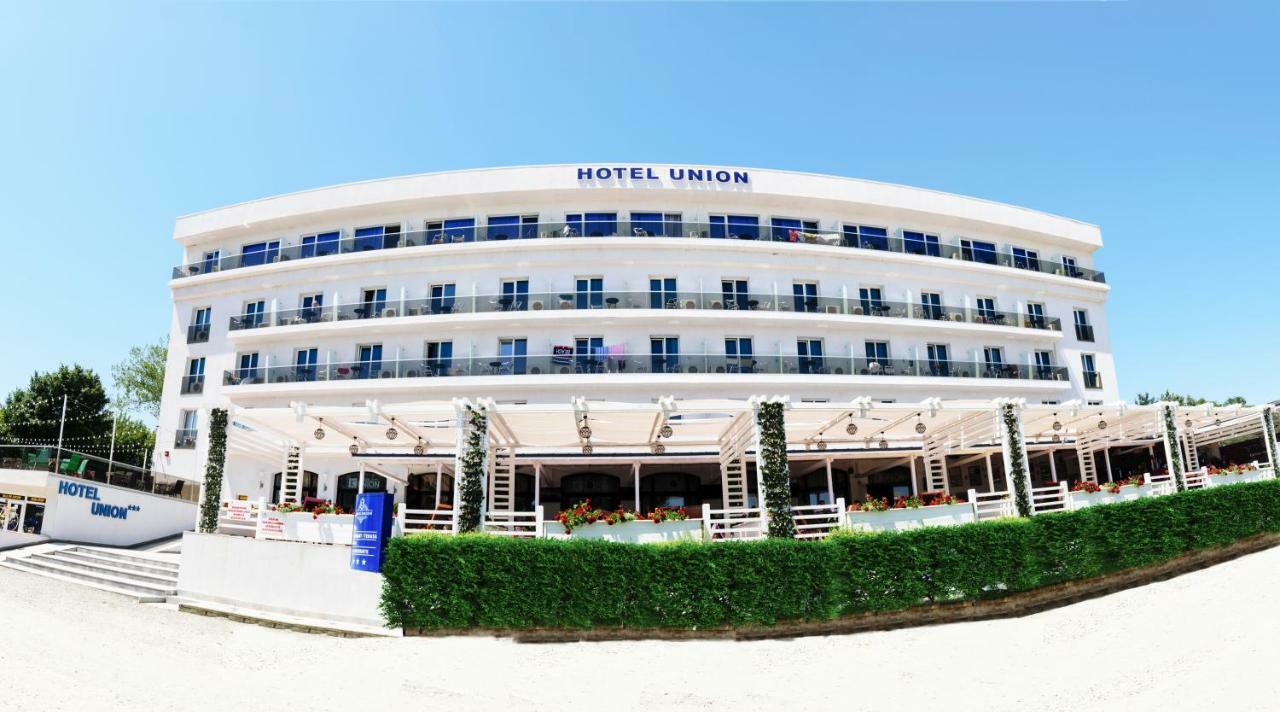 Hotel Union Eforie Nord Buitenkant foto